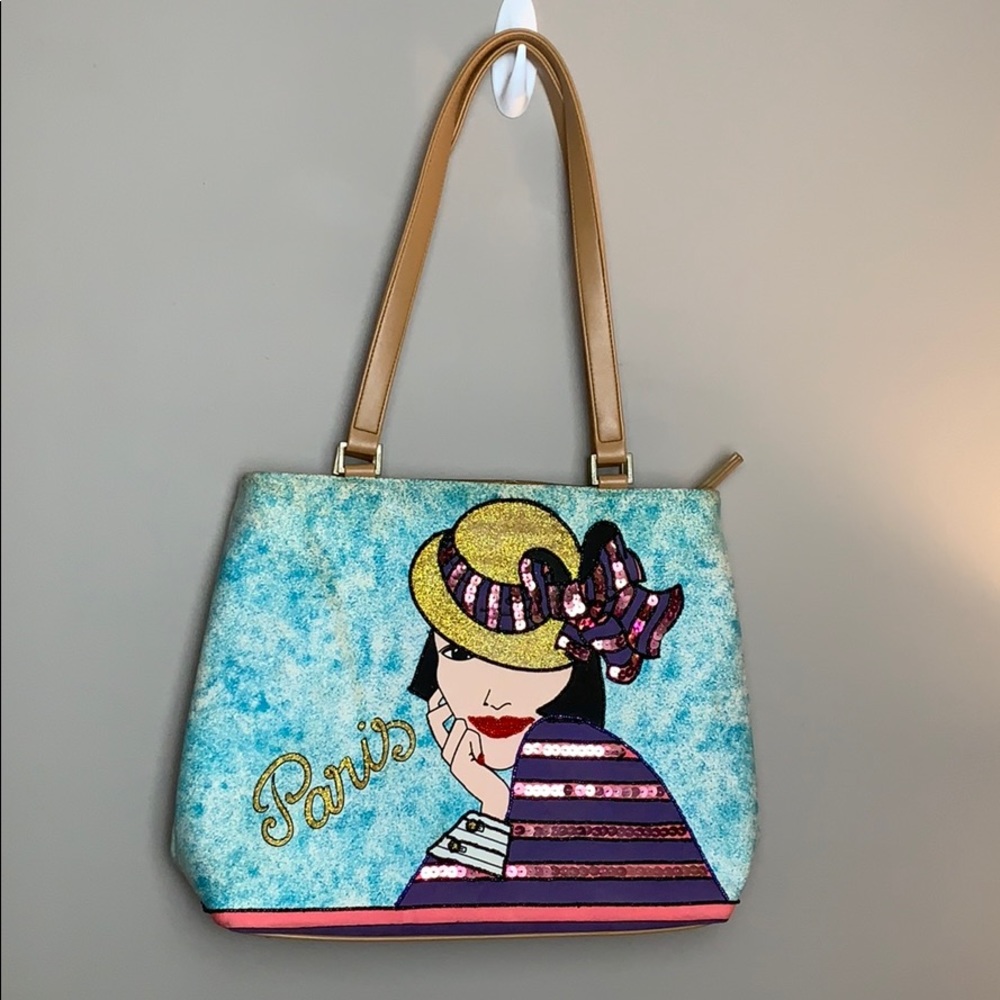 Prezzo Paris France 🇫🇷 Sequin Purse